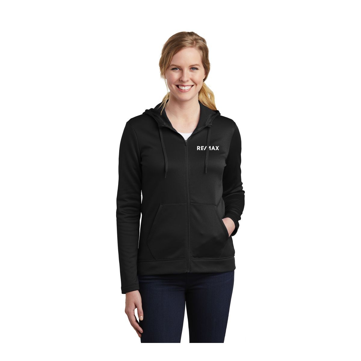 Nike Ladies Therma-FIT Full-Zip Fleece Hoodie