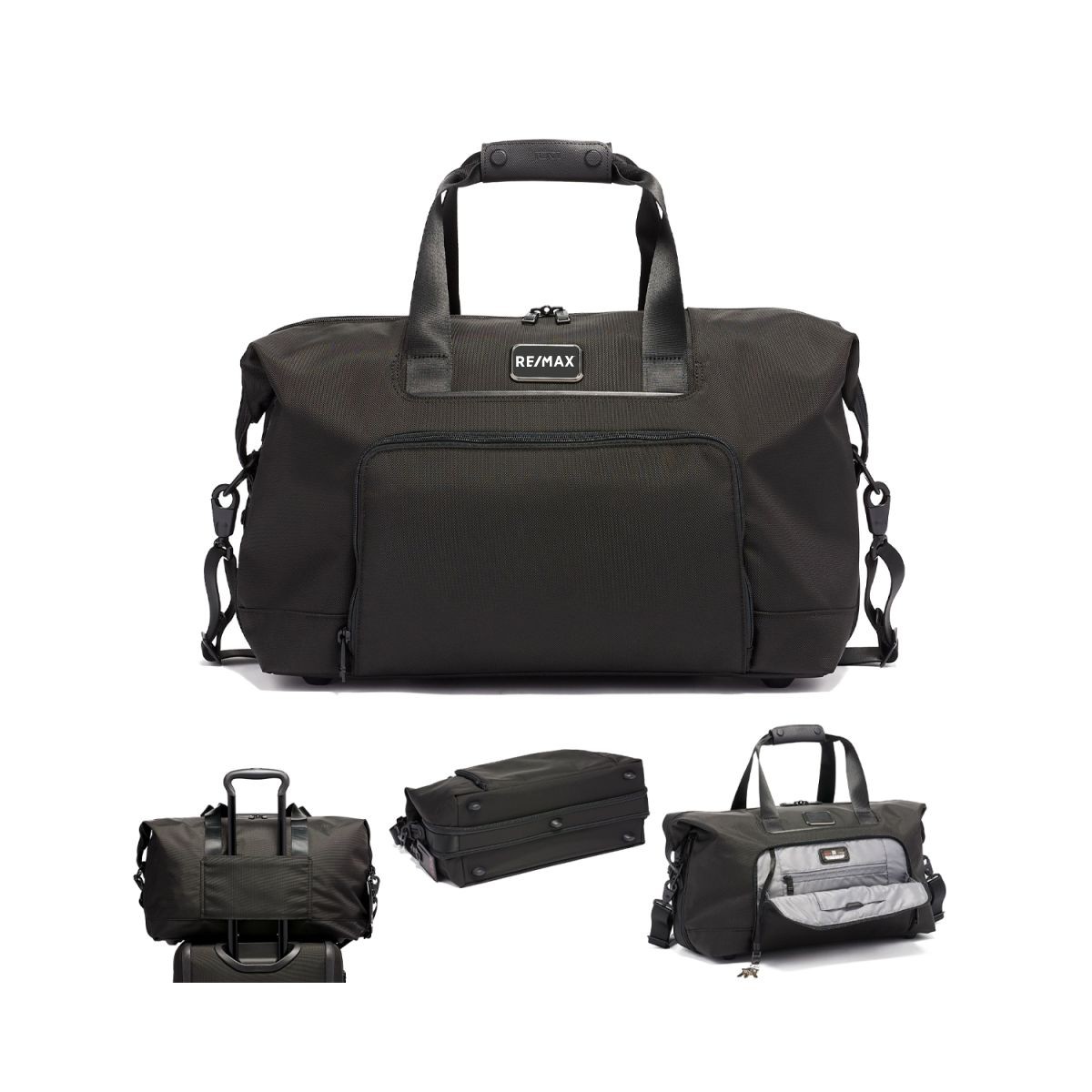 TUMI ALPHA DOUBLE EXPANSION TRAVEL SATCHEL