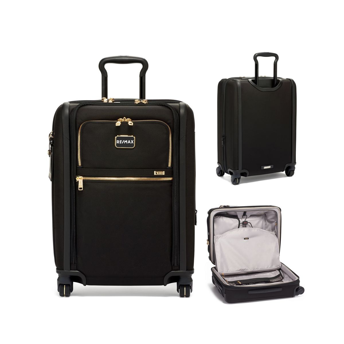 TUMI CONTINENTAL DUAL ACCESS FOUR WHEELED CARRY-ON