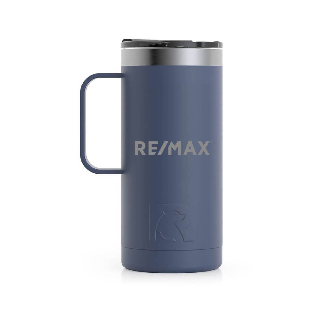 RTIC 16OZ TRAVEL COFFEE MUG - Image 2