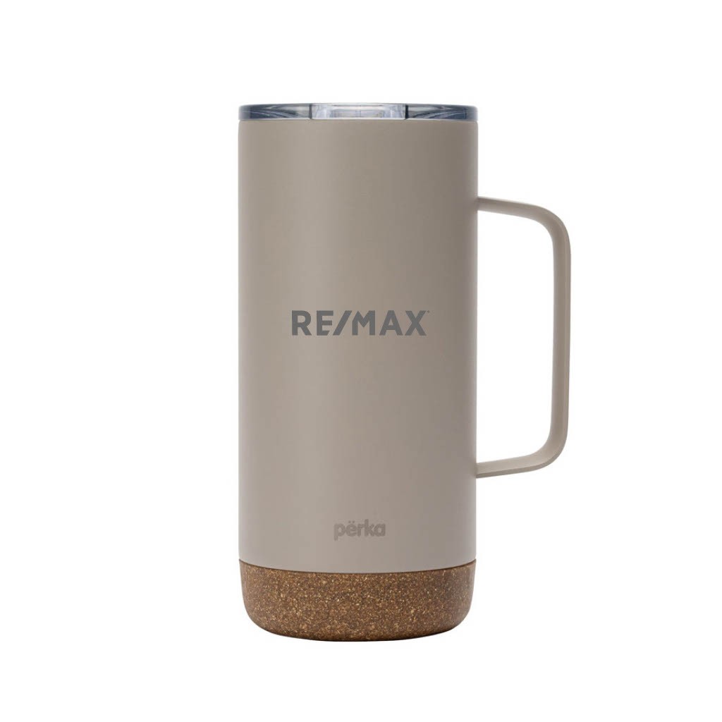 Perka® Kerstin 16 oz. 304 Double Wall Stainless Steel Mug