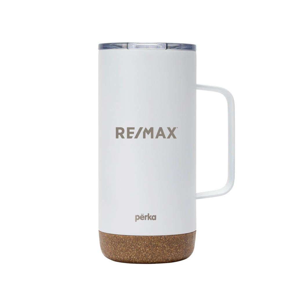 Perka® Kerstin 16 oz. 304 Double Wall Stainless Steel Mug - Image 2