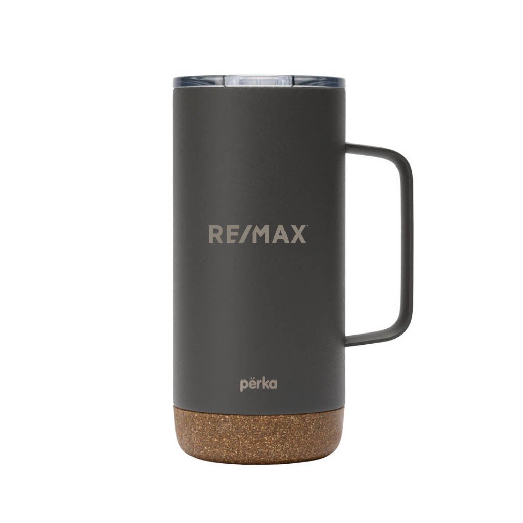 Perka® Kerstin 16 oz. 304 Double Wall Stainless Steel Mug - Image 4