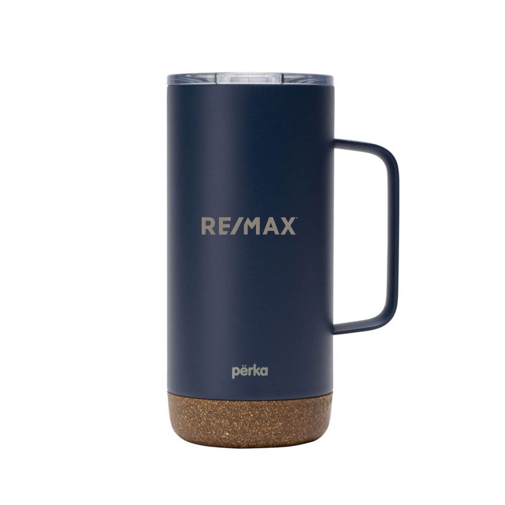 Perka® Kerstin 16 oz. 304 Double Wall Stainless Steel Mug - Image 5