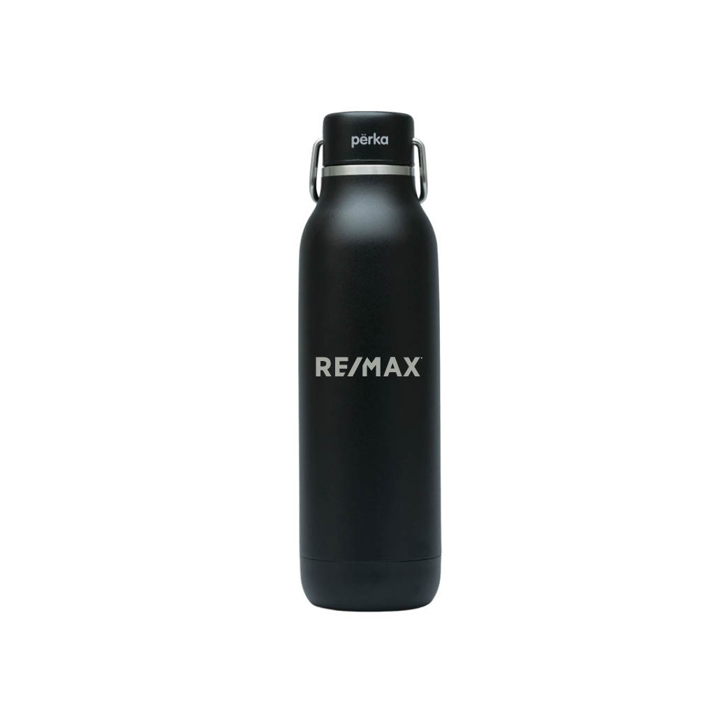 Perka® Dashing 20 oz. Double Wall Stainless Steel Bottle