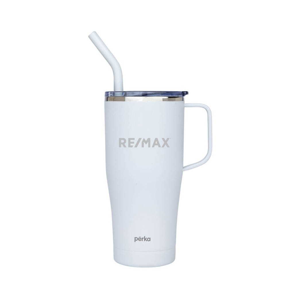 Perka® Clayton 20 oz. Double Wall, Stainless Steel Travel Mug - Image 2