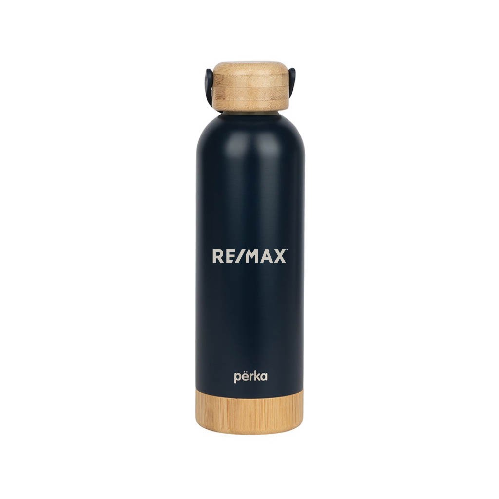 Perka® Dresden 18 oz. Double Wall, Stainless Steel Water Bottle - Image 4