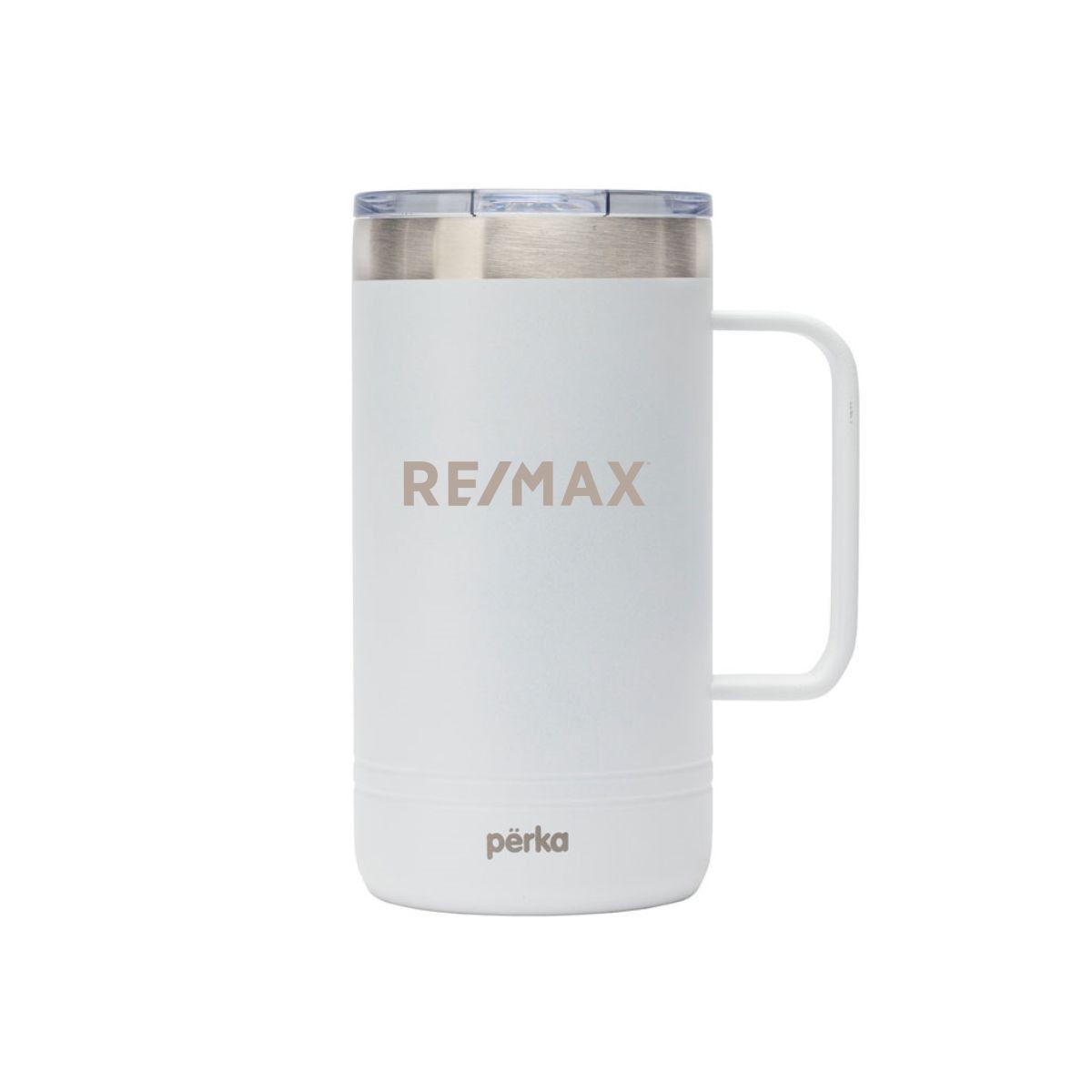 Perka Wayfarer 24 oz. 304 Double Wall Stainless Steel Mug