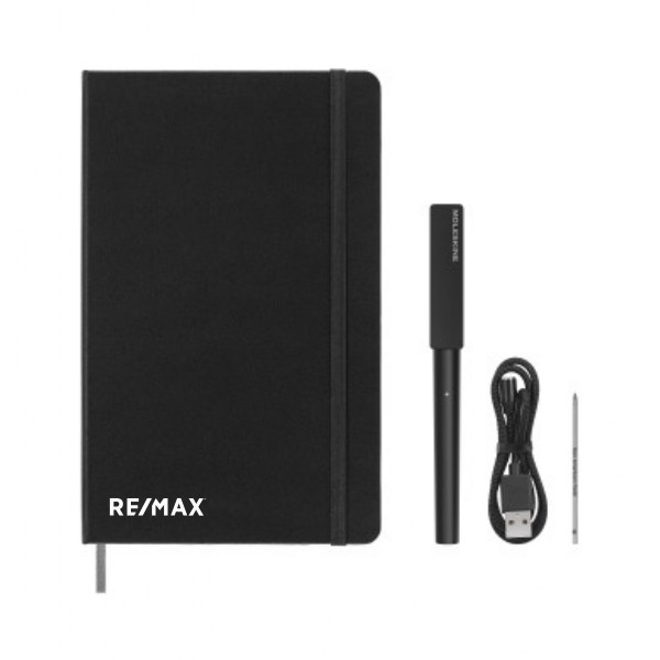 Moleskine® Smart Writing Set - Ruled Large