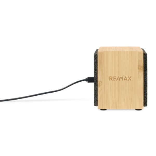 Auden Bamboo Bluetooth Speaker