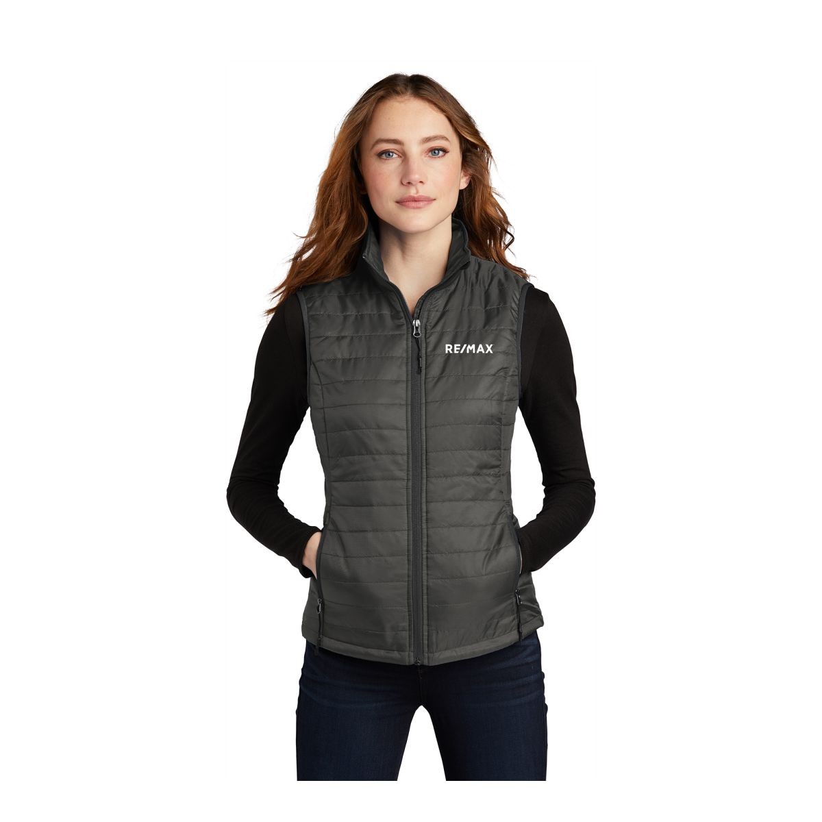 Port Authority® Ladies Packable Puffy Vest