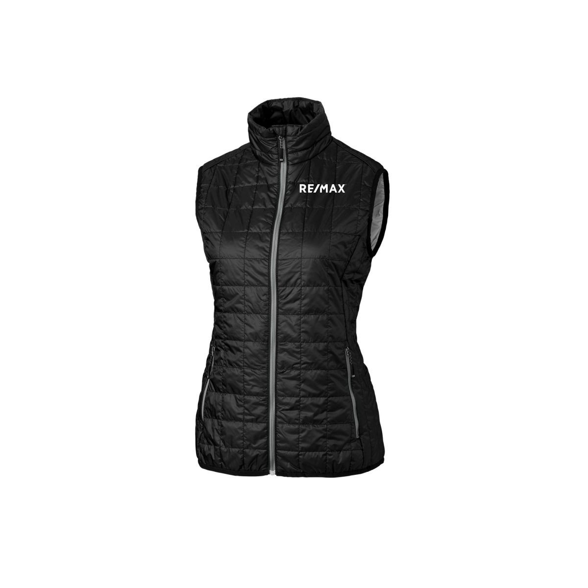 Cutter & Buck Rainier PrimaLoft® Womens Eco Insulated Full Zip Puffer Vest