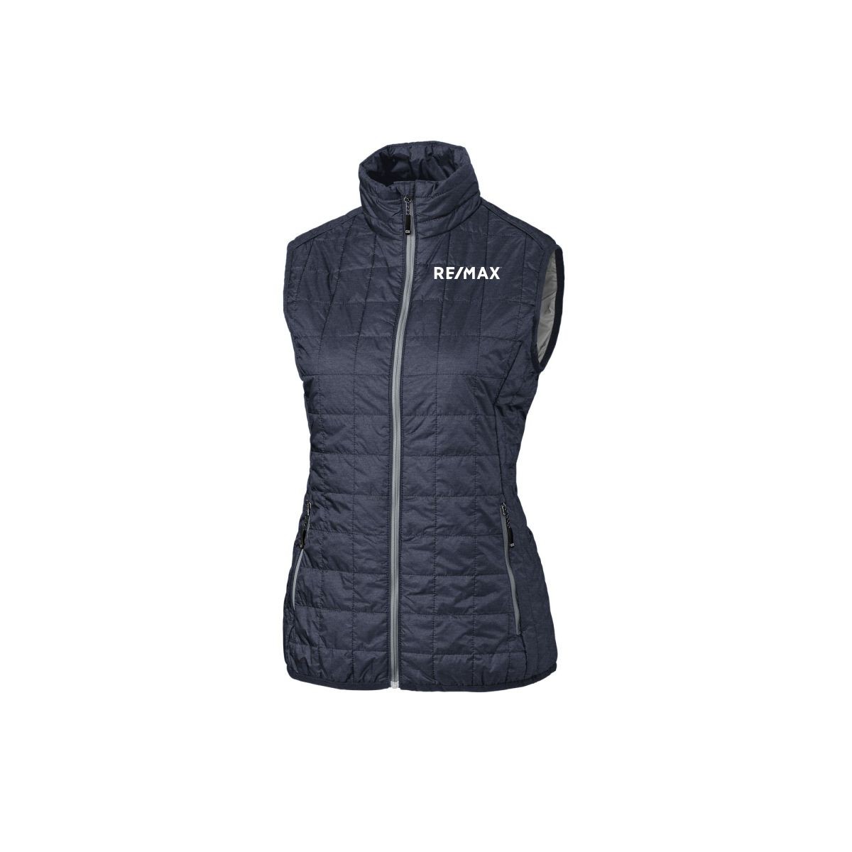 Cutter & Buck Rainier PrimaLoft® Womens Eco Insulated Full Zip Puffer Vest - Image 2