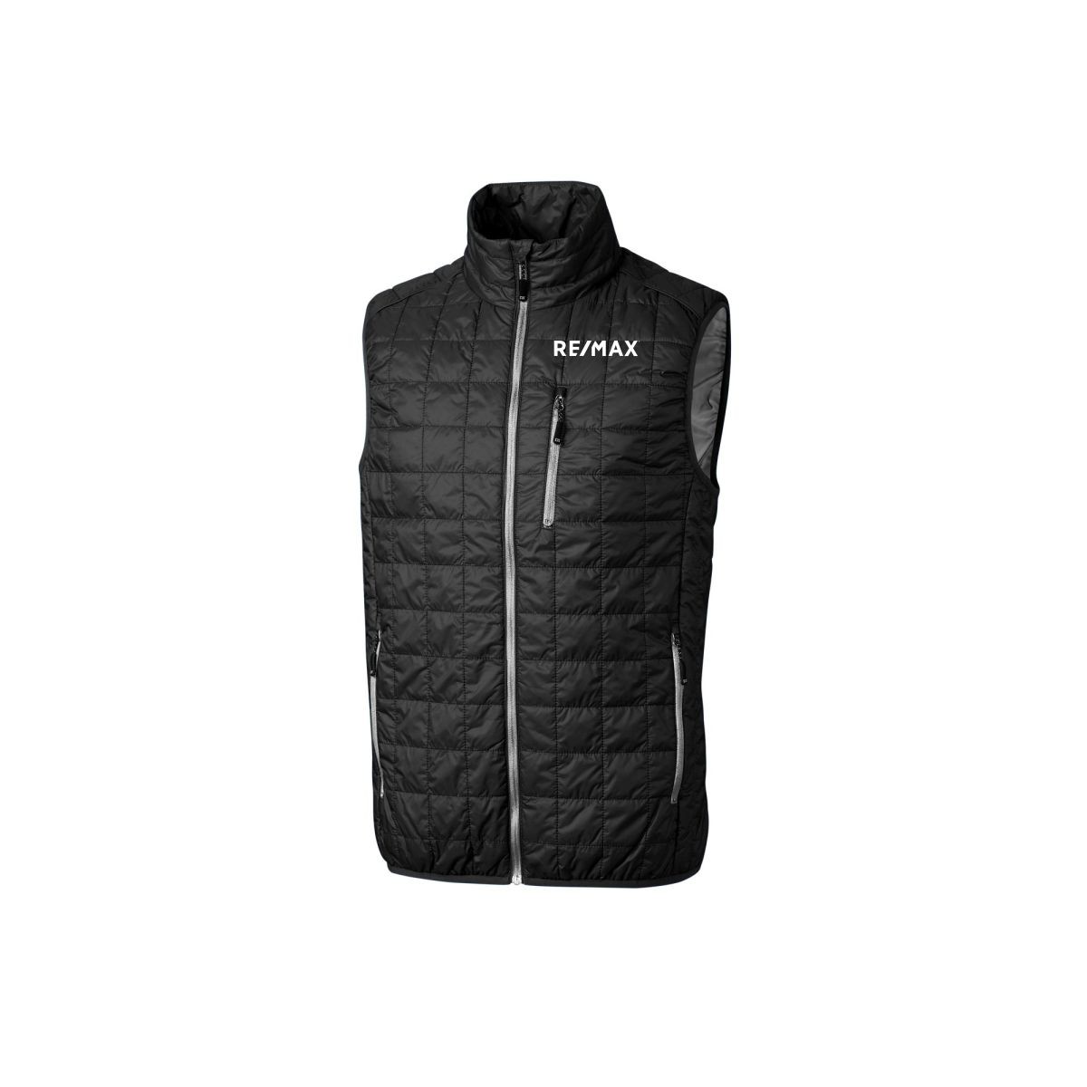 Cutter & Buck Rainier PrimaLoft® Mens Eco Insulated Full Zip Puffer Vest