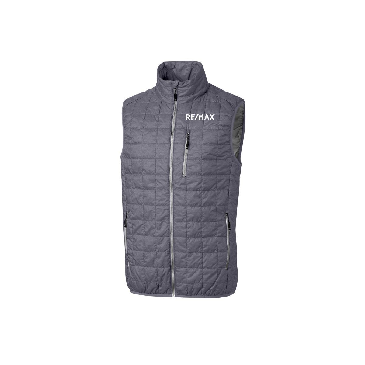 Cutter & Buck Rainier PrimaLoft® Mens Eco Insulated Full Zip Puffer Vest - Image 2
