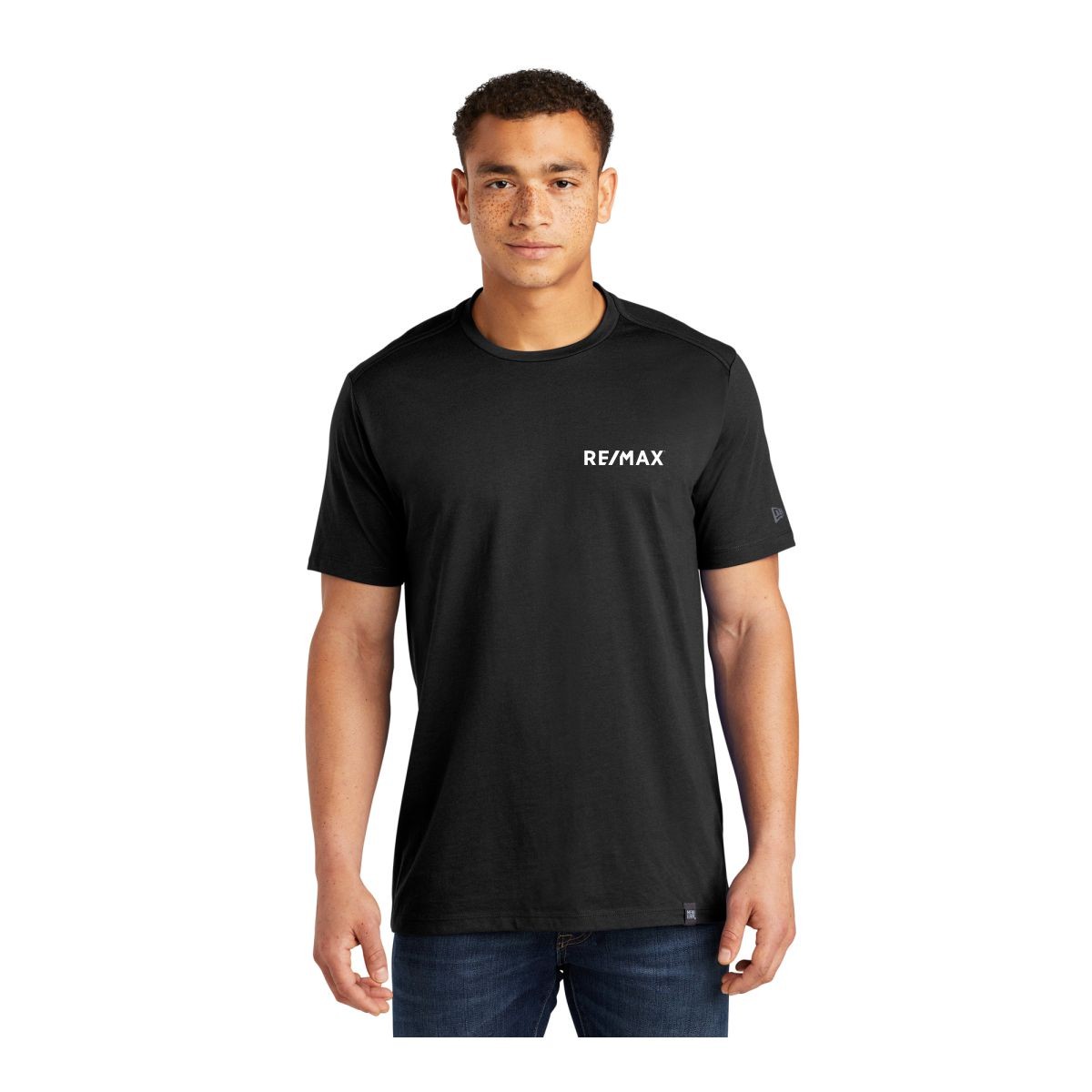 New Era® Heritage Blend Crew Tee