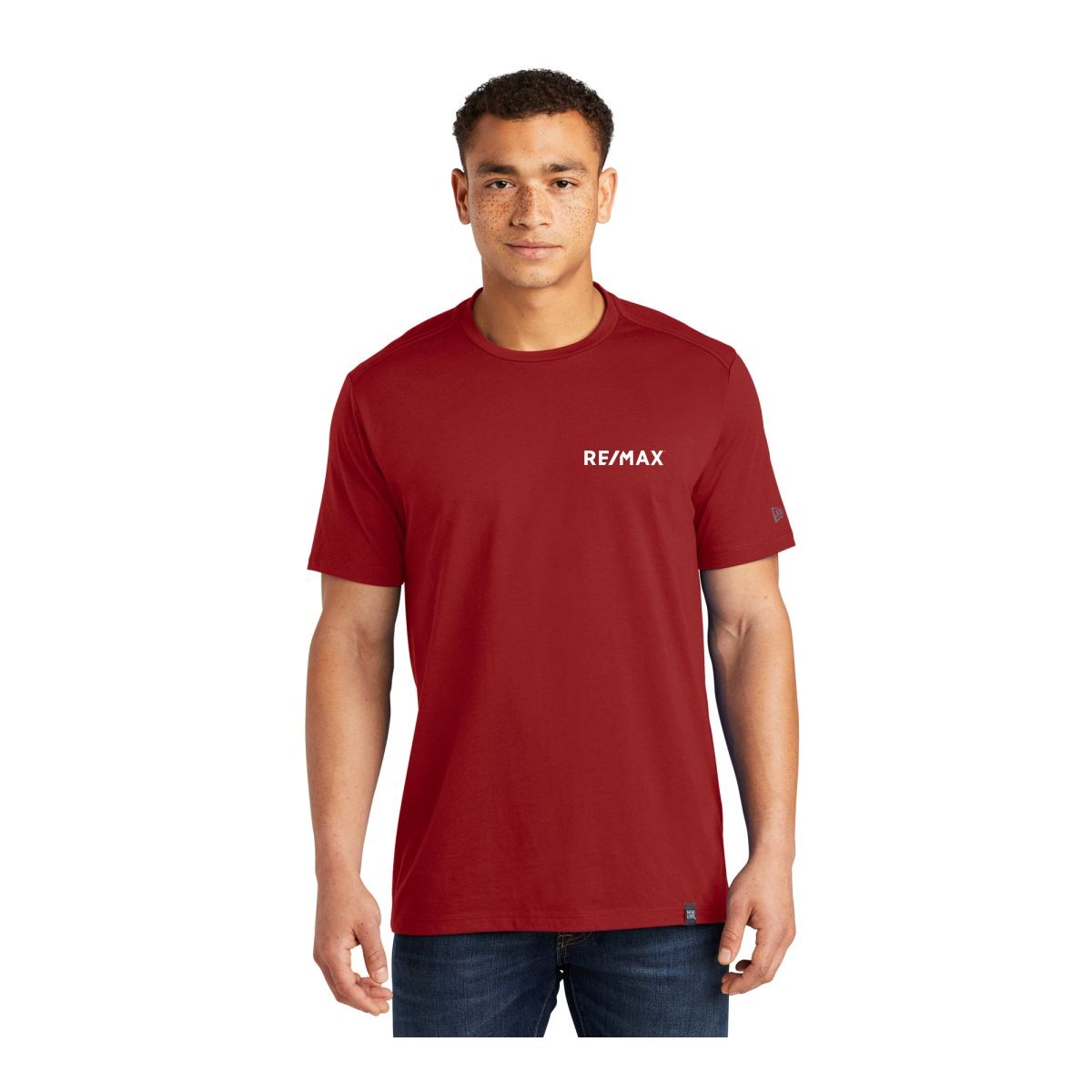 New Era® Heritage Blend Crew Tee - Image 3