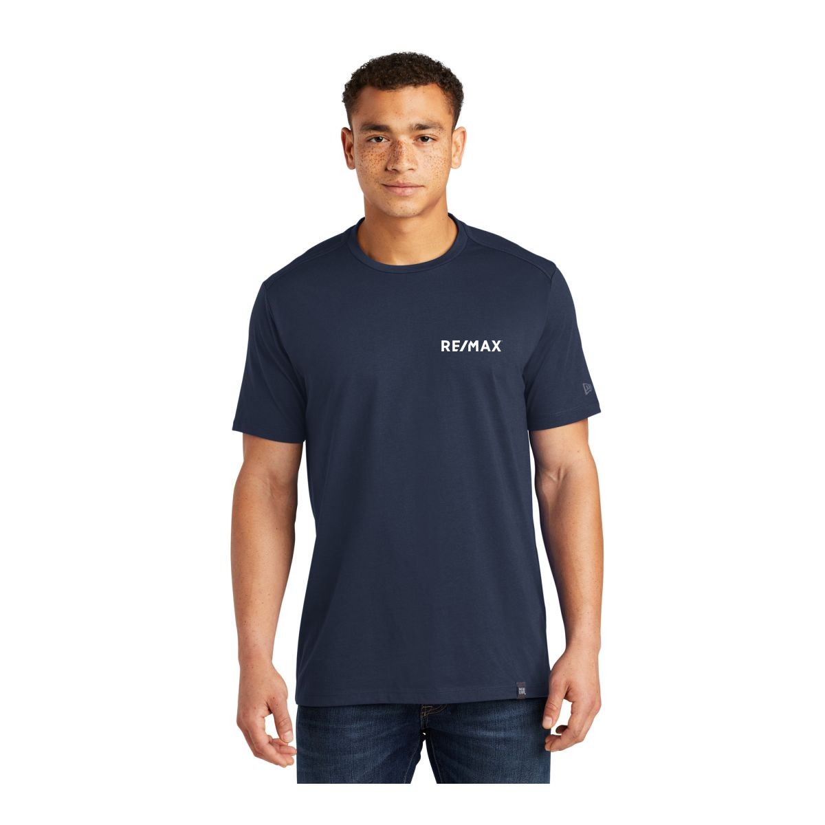 New Era® Heritage Blend Crew Tee - Image 4