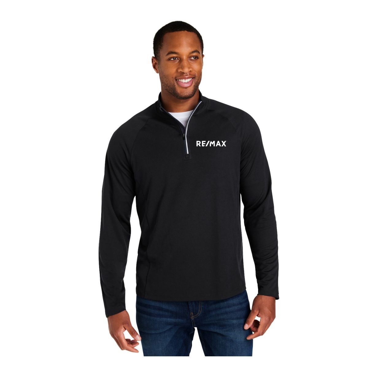 CORE365 Men's Origin Performance Pique Quarter-Zip