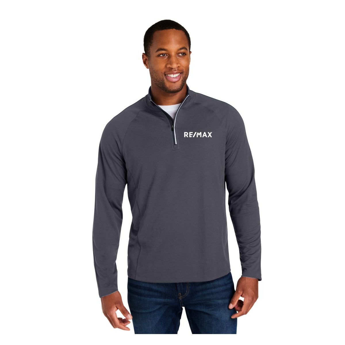 CORE365 Men's Origin Performance Pique Quarter-Zip - Image 2