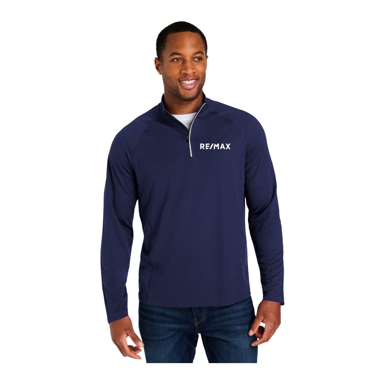 CORE365 Men's Origin Performance Pique Quarter-Zip - Image 3