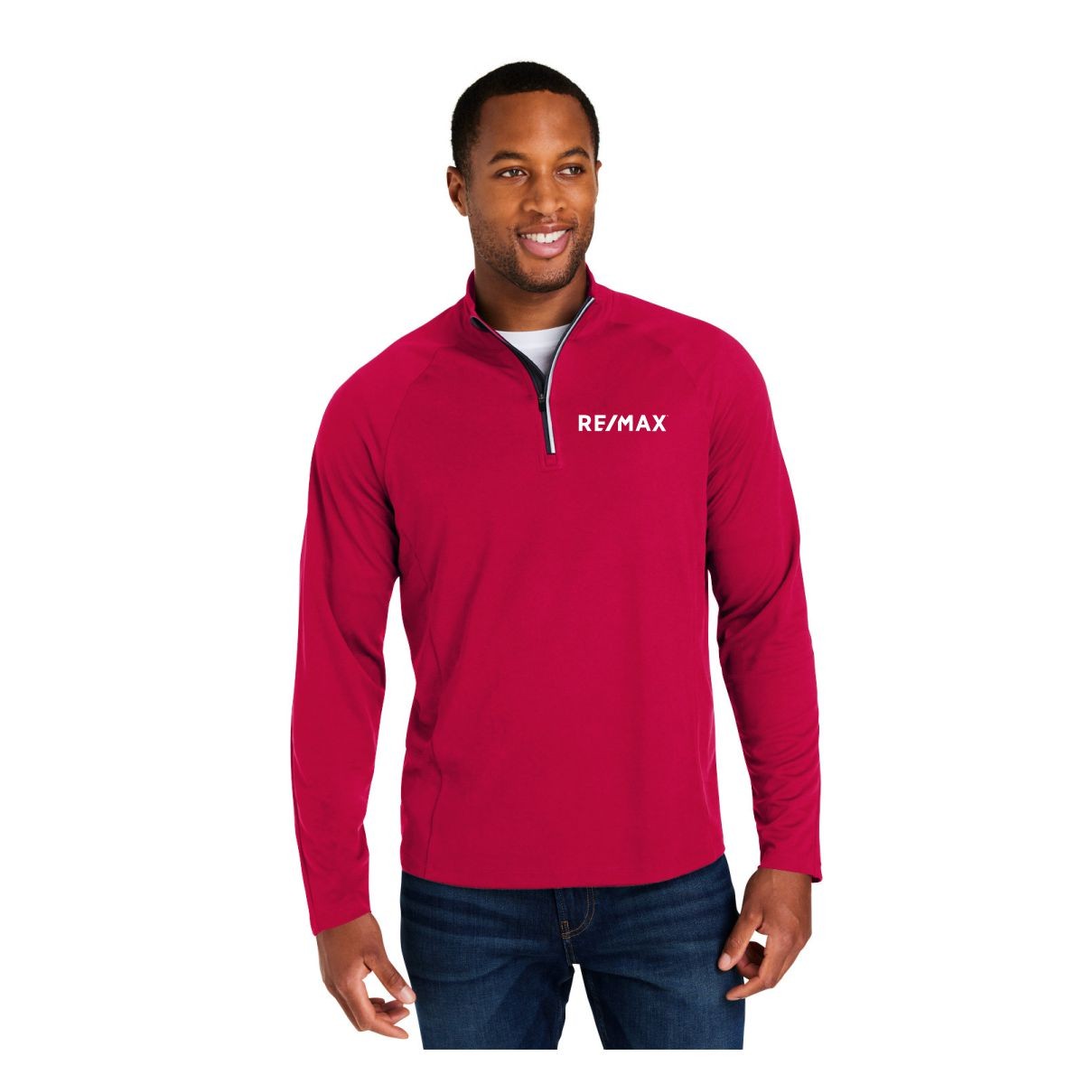 CORE365 Men's Origin Performance Pique Quarter-Zip - Image 4