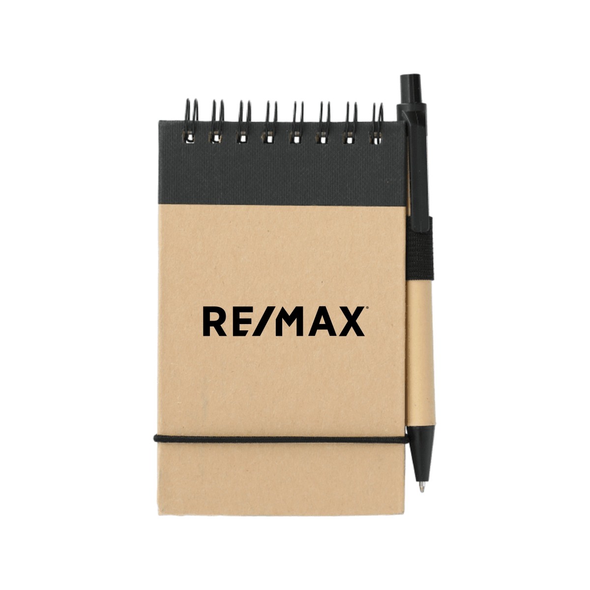 5" x 4" FSC® Mix Recycled Jotter with Pen