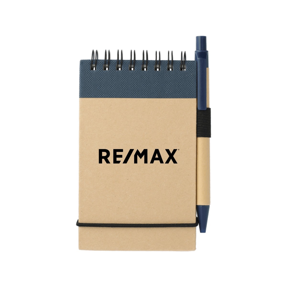 5" x 4" FSC® Mix Recycled Jotter with Pen - Image 2