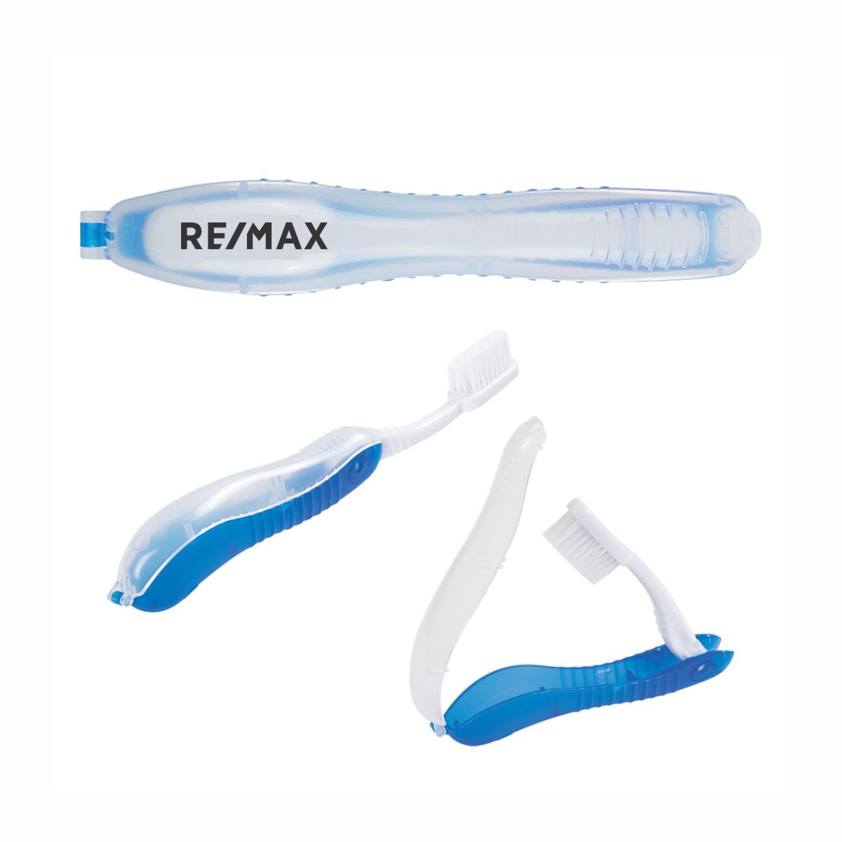 TRAVEL TOOTHBRUSH IN FOLDING CASE