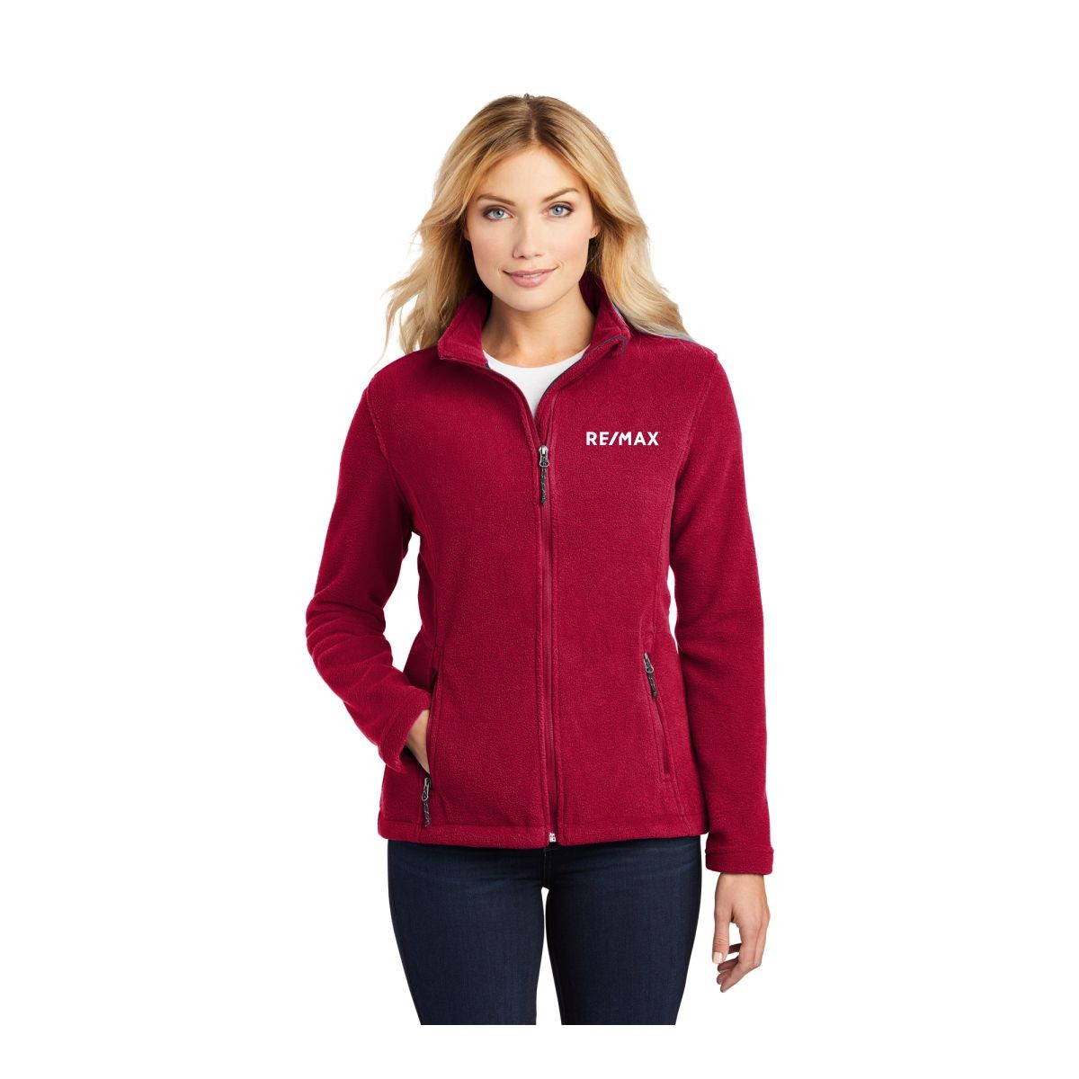 Port Authority Ladies Value Fleece Jacket - Image 3