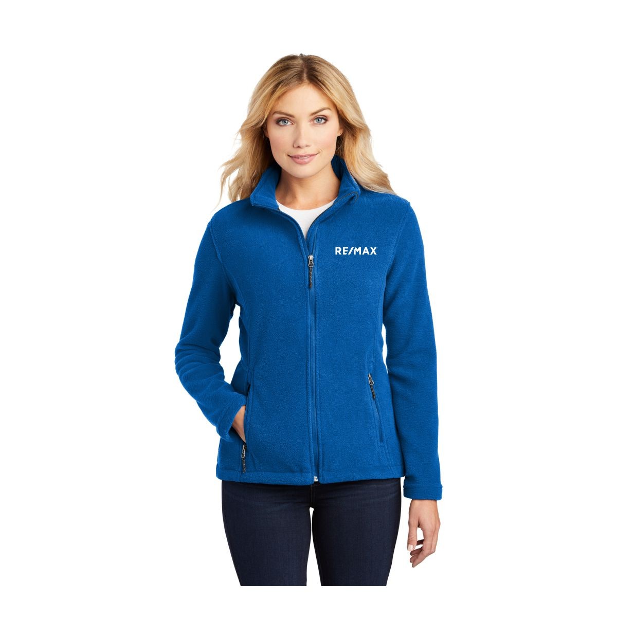 Port Authority Ladies Value Fleece Jacket - Image 4