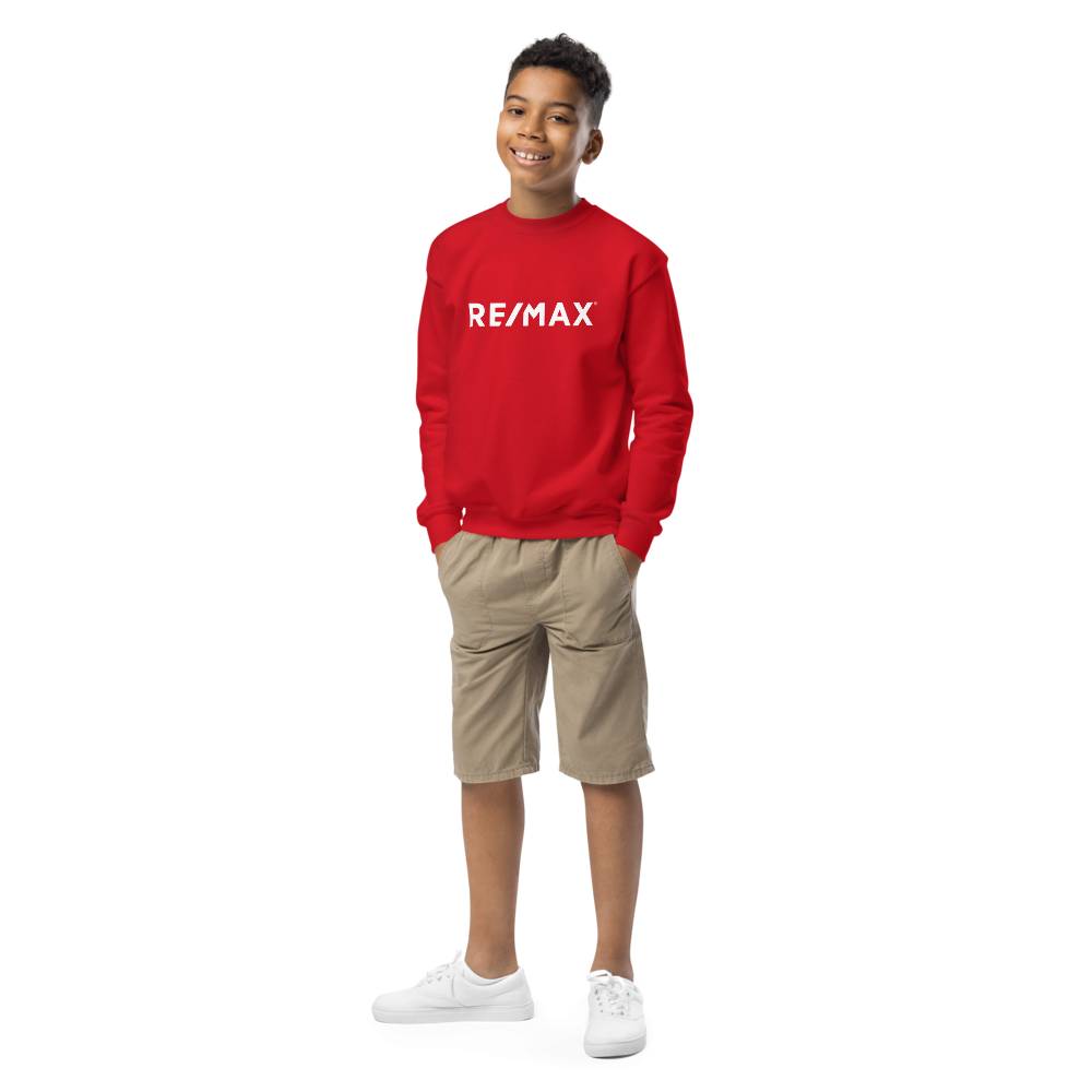 Youth Crew Neck Sweatshirt