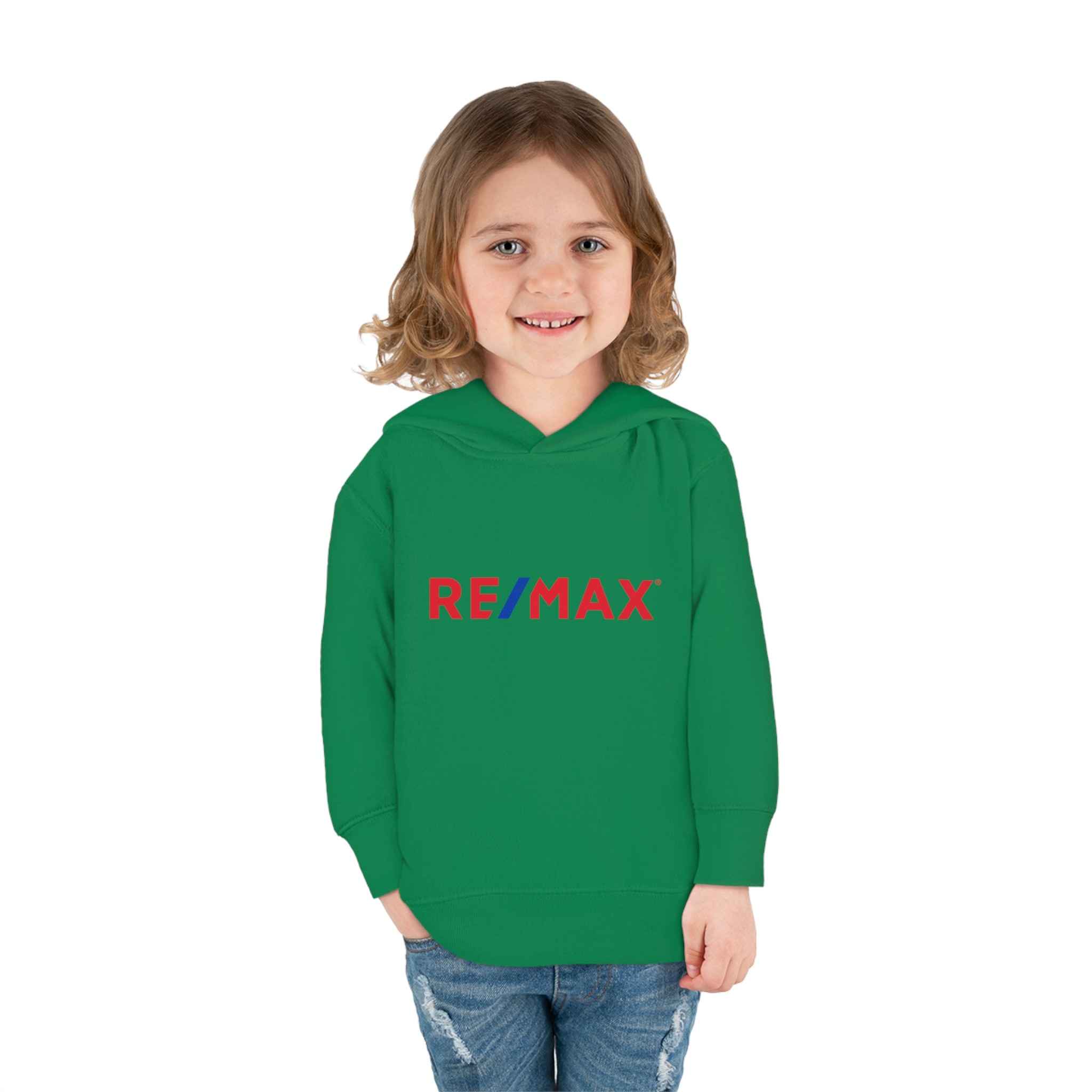 Toddler Pullover Fleece Hoodie - Image 2