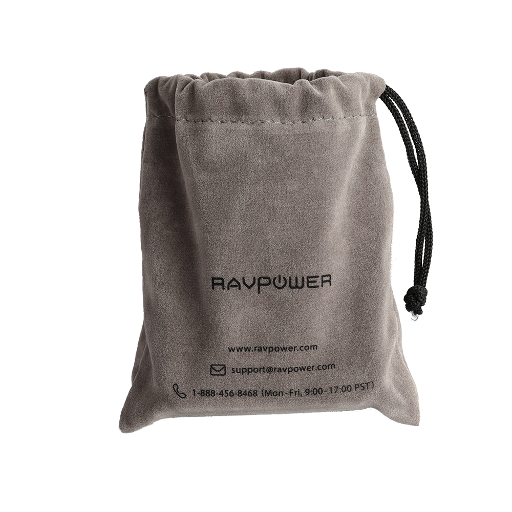 RAVPower 6700mAh Power Bank with Dual USB Wall Charger - Image 2