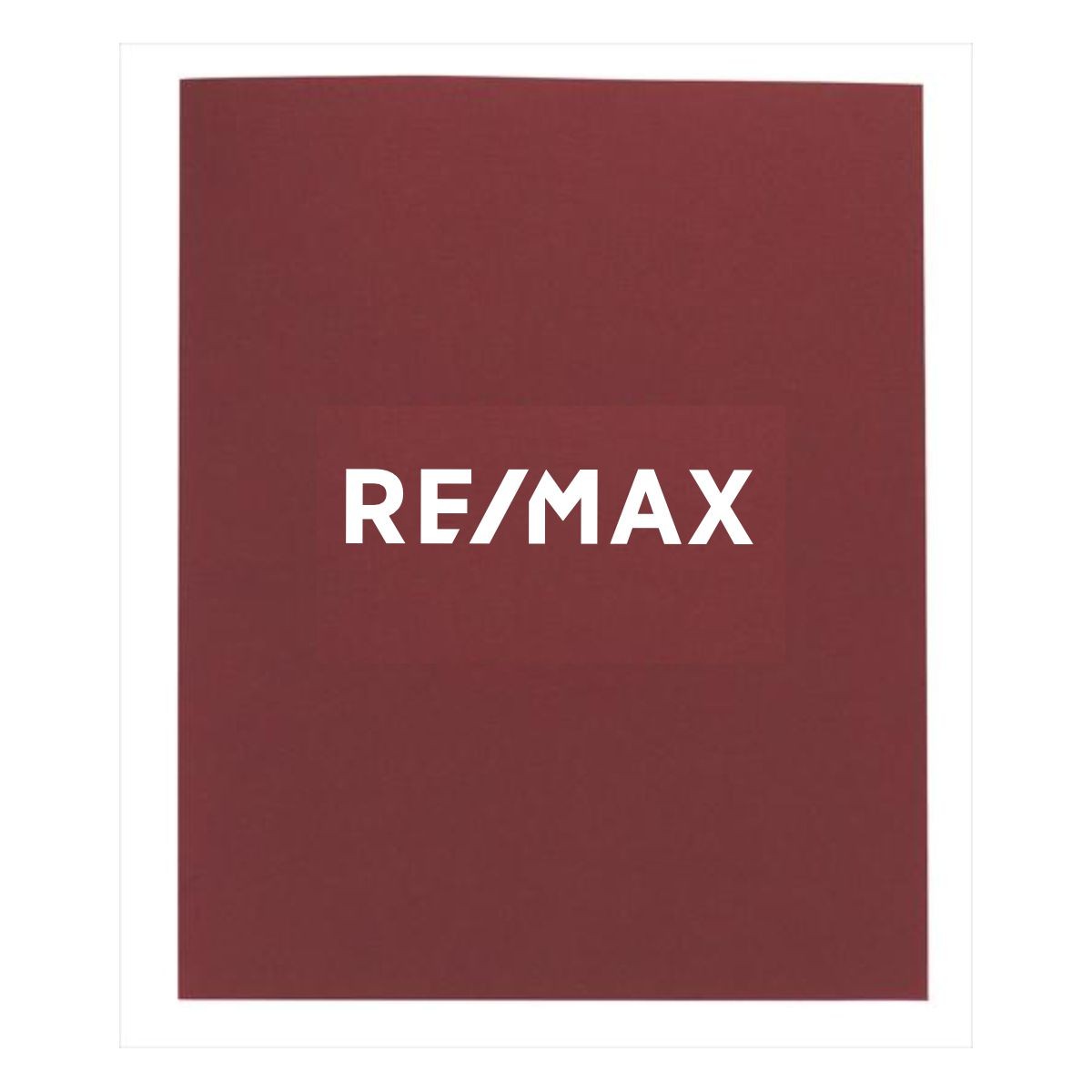 Linen Paper Folder - Image 2