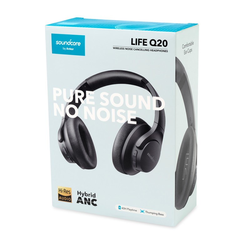 Anker® Soundcore Life Q20i Wireless Noise Cancelling Headphone - Image 3