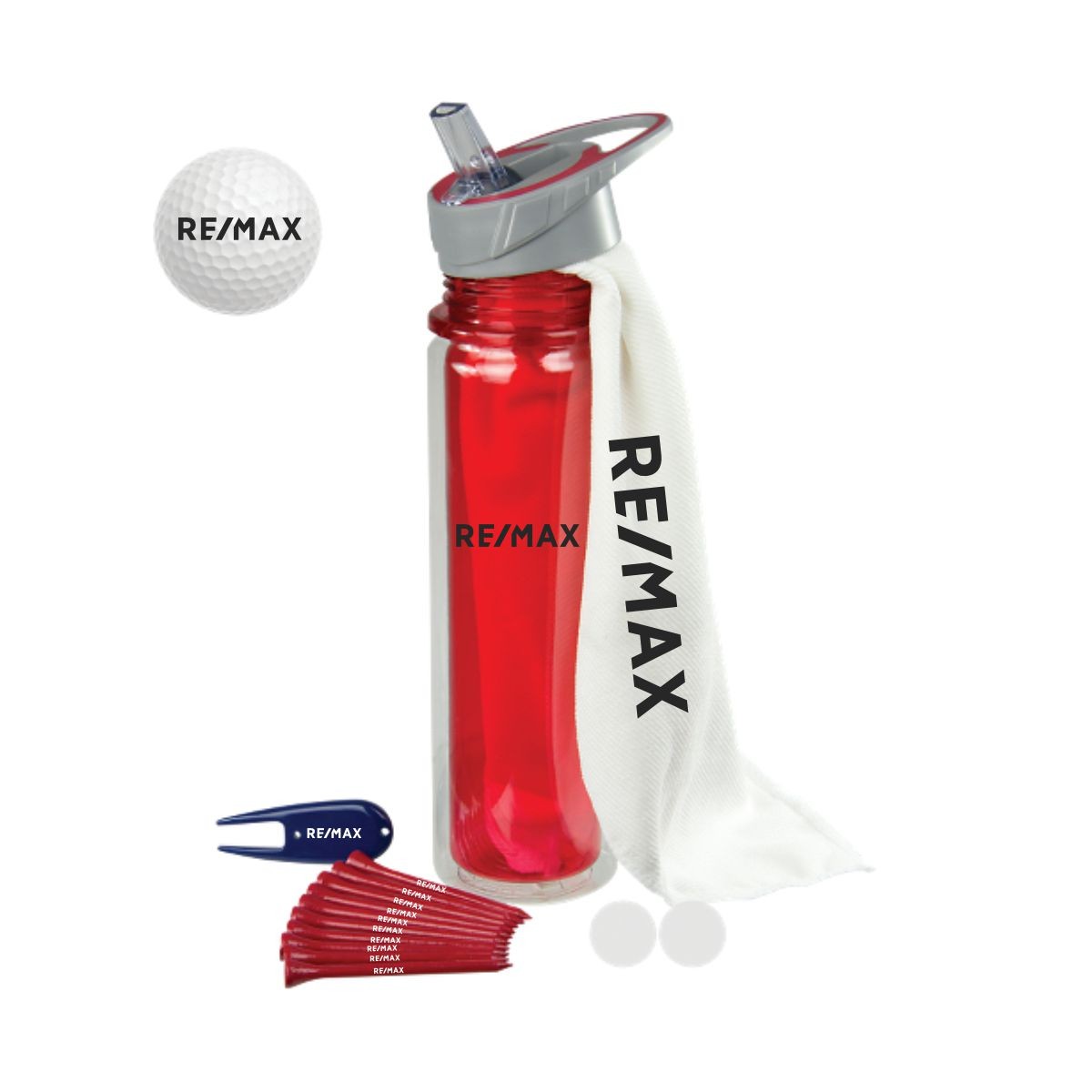 Hydrate Golf Kit W/ Callaway Chromesoft Golf Ball