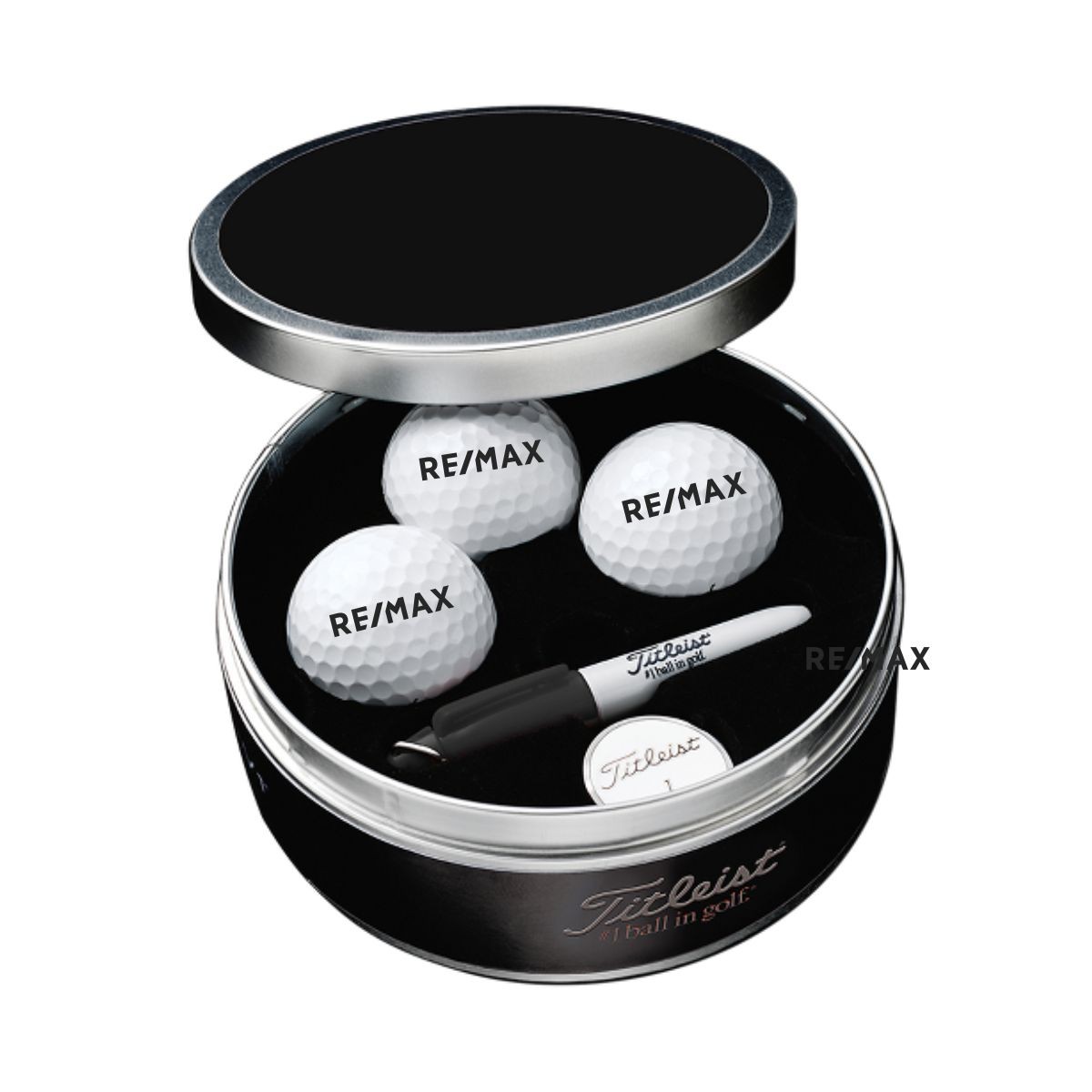 Titleist Custom Commemorative Tin Kit