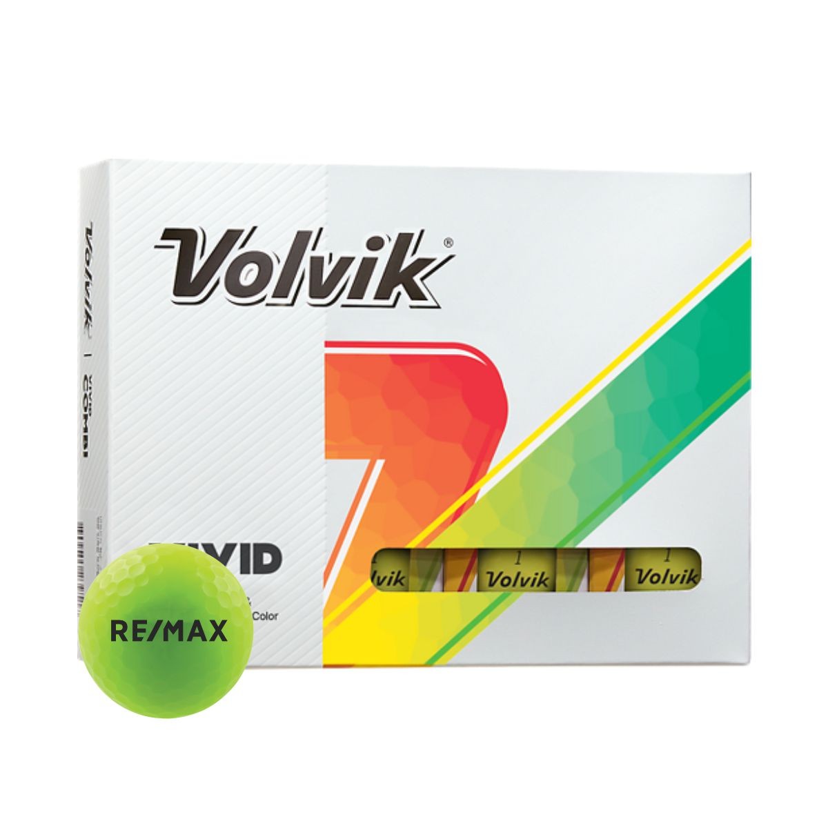 Volvik Vivid Golf Ball