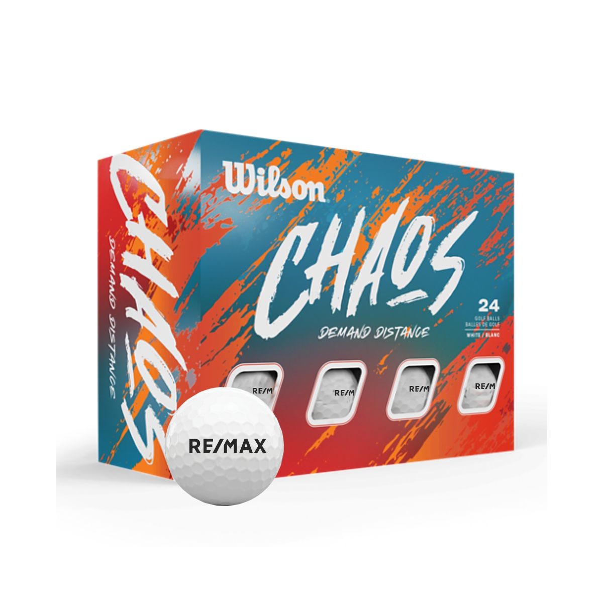 Wilson Chaos Double Dozen