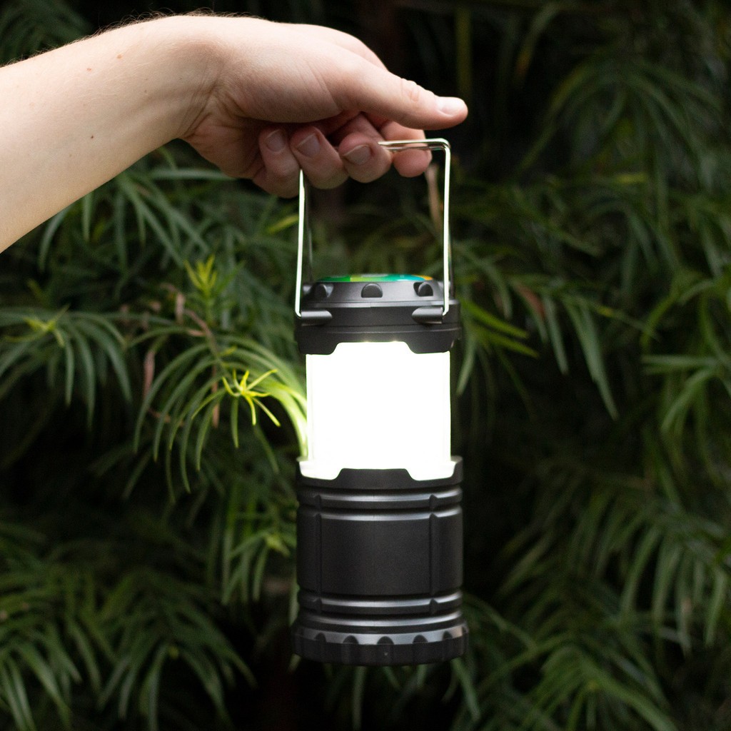 Lumens 2-in-1 Pop Up LED Flame Lantern - Image 2