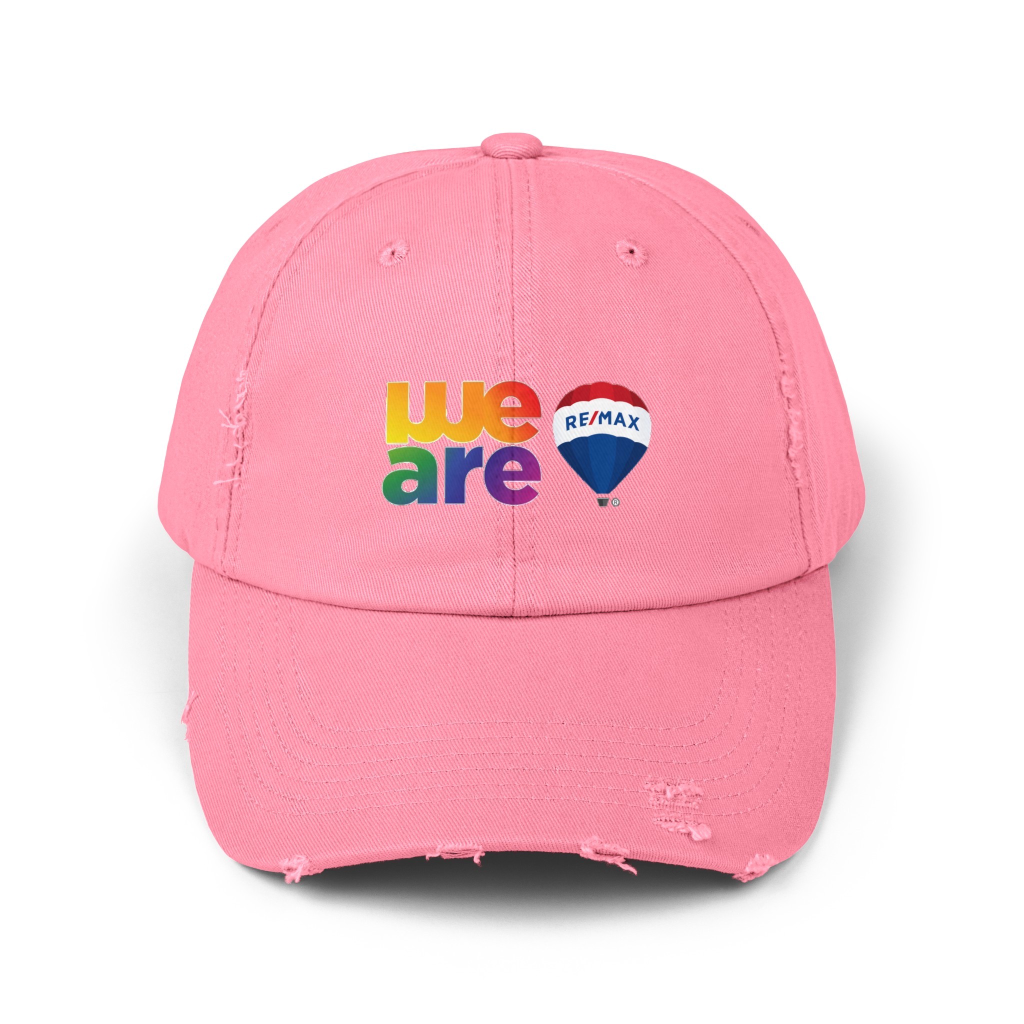 Pride Merch Unisex Distressed Cap - Image 10