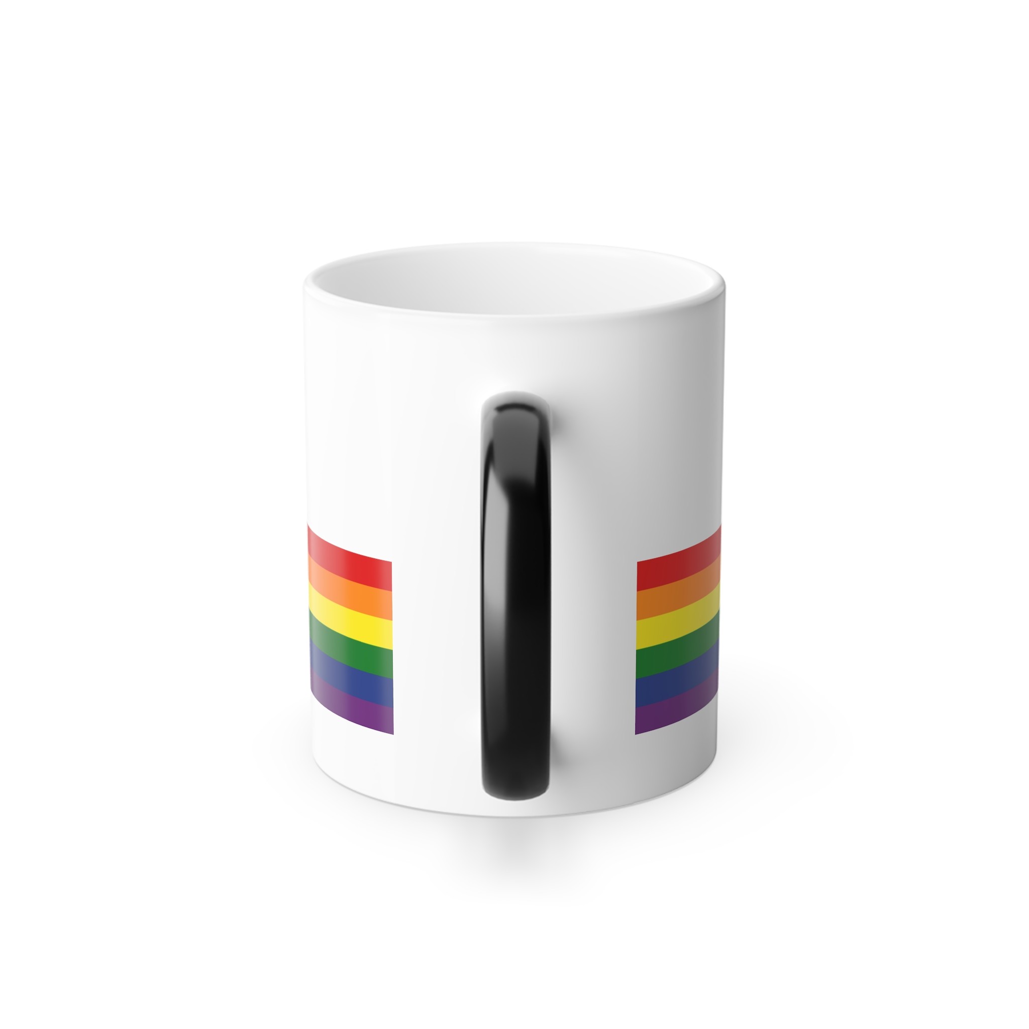 Pride Merch 11oz Color Morphing Mug