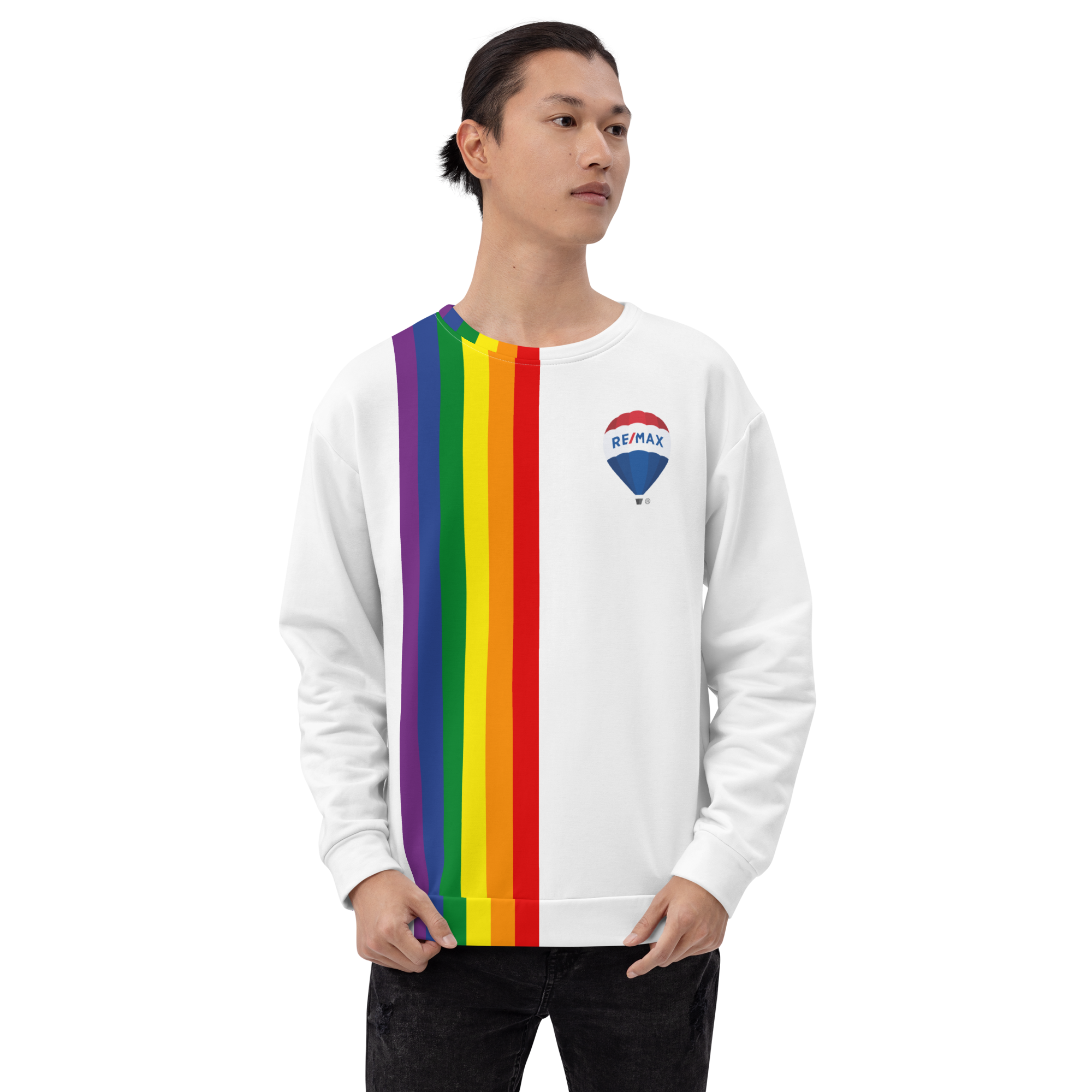 Pride Merch Recycled Unisex Sweatshirt