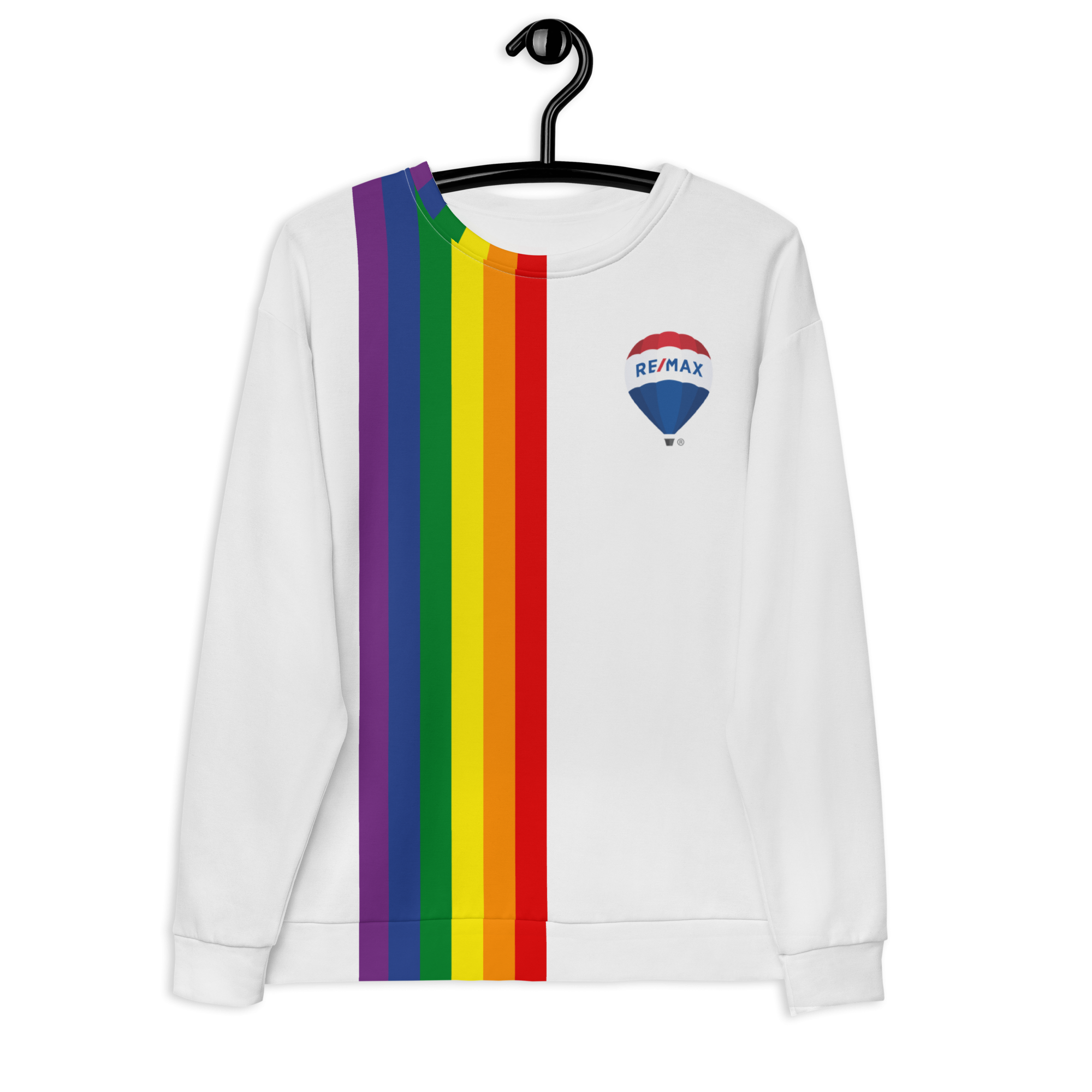Pride Merch Recycled Unisex Sweatshirt - Image 2