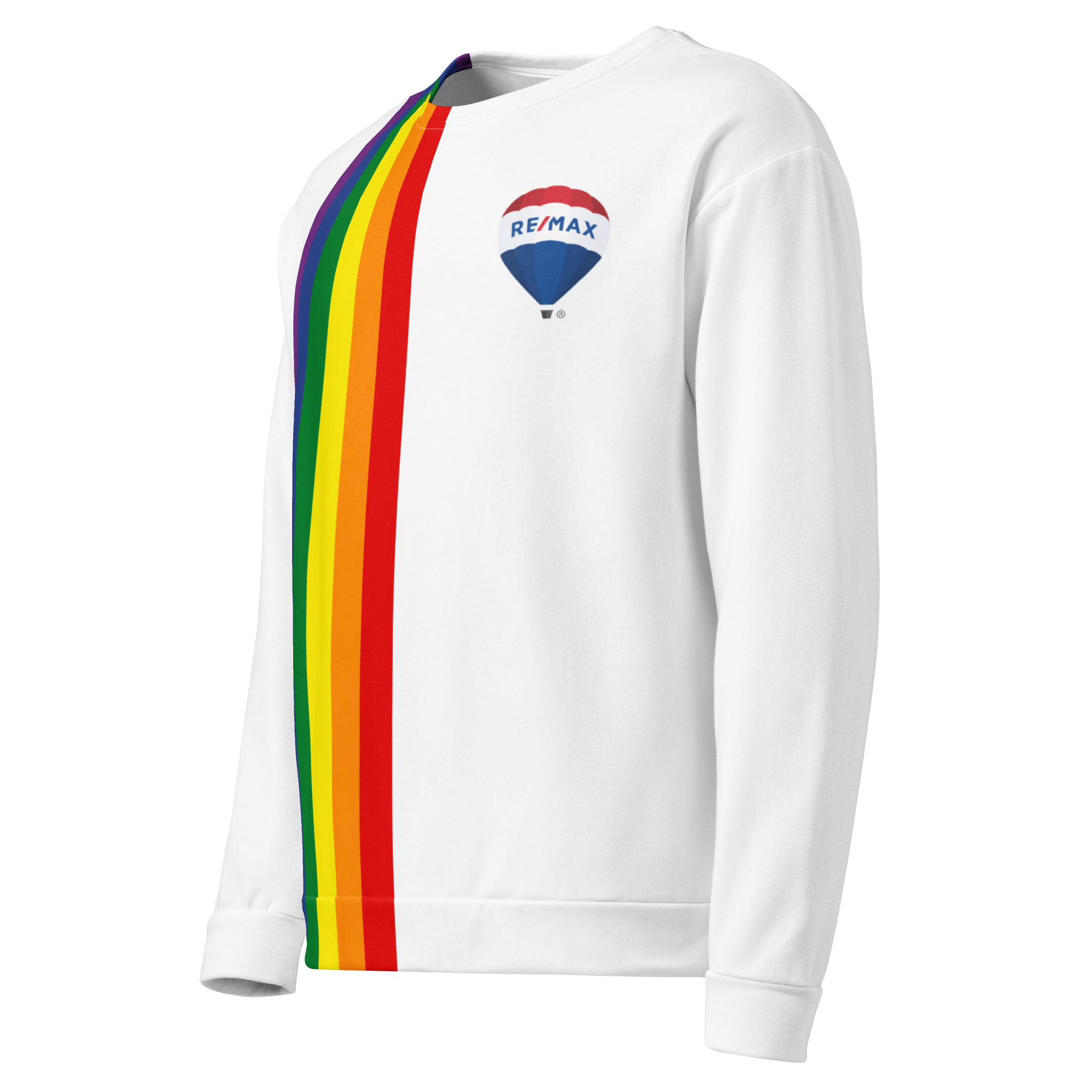 Pride Merch Recycled Unisex Sweatshirt - Image 3
