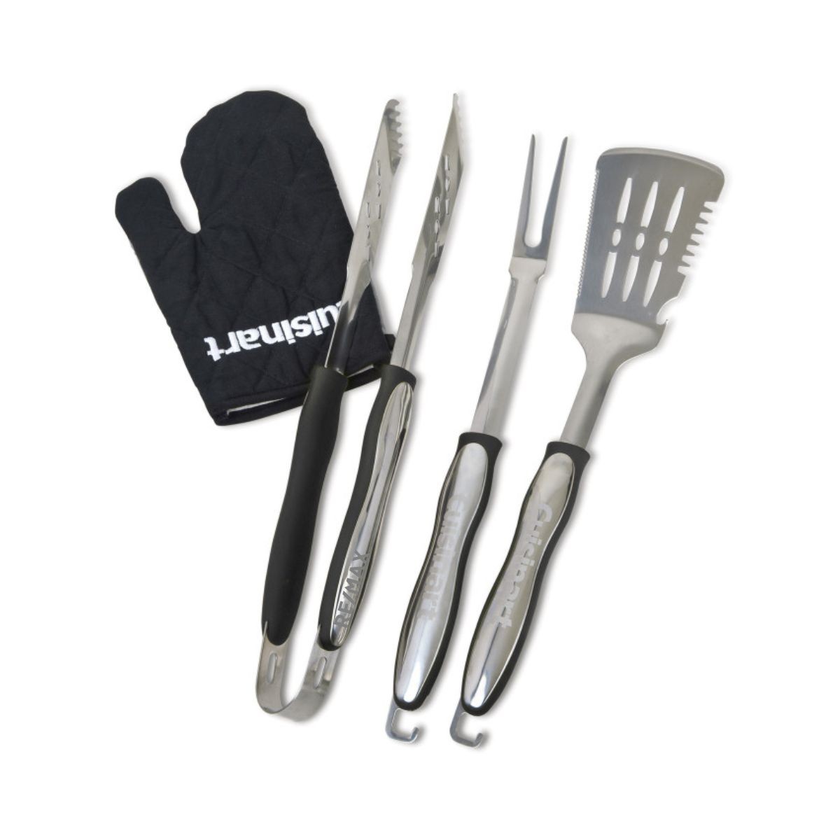 Cuisinart Outdoors® 4-Piece Grill Tool Set