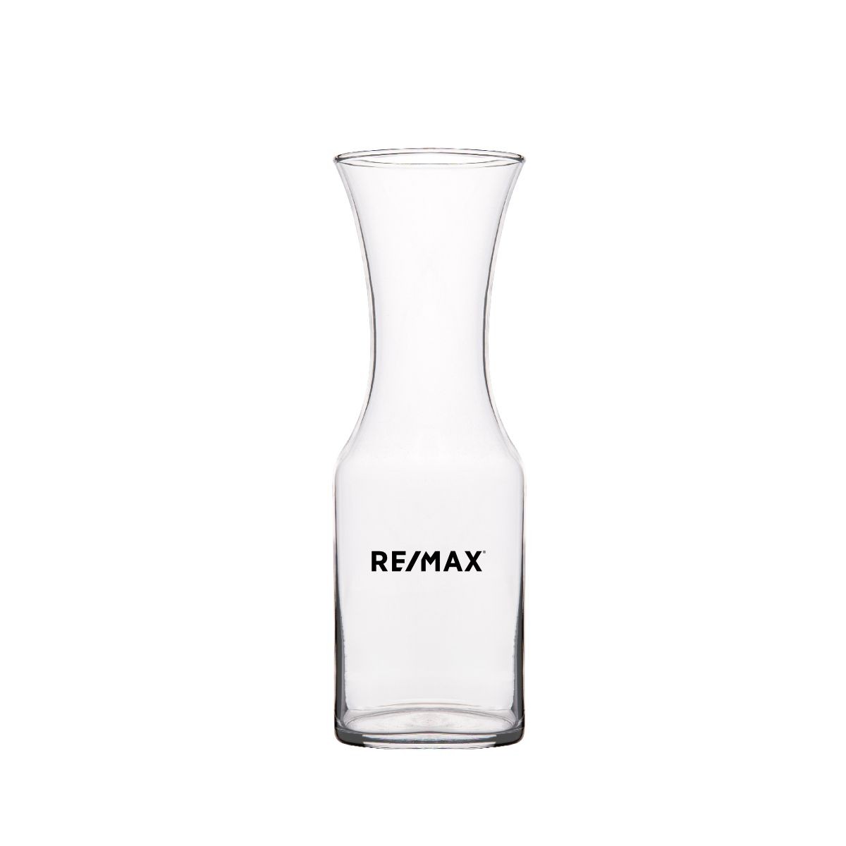 34 OZ. CLEAR GLASS CARAFE