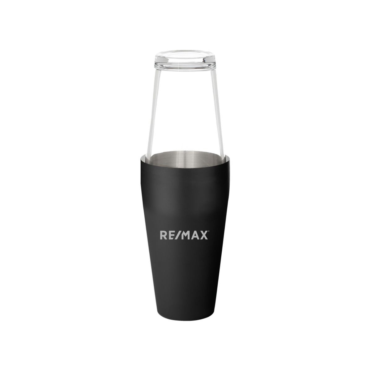 26 OZ. GLASS & STAINLESS STEEL BOSTON COCKTAIL SHAKER