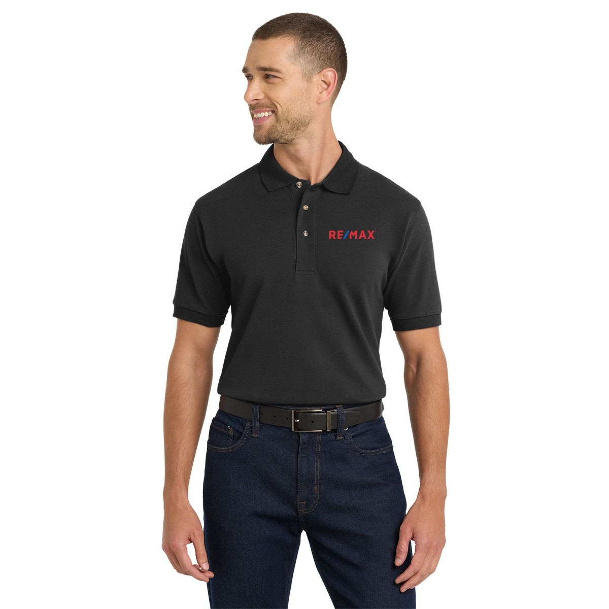 Port Authority® Heavyweight Cotton Pique Polo